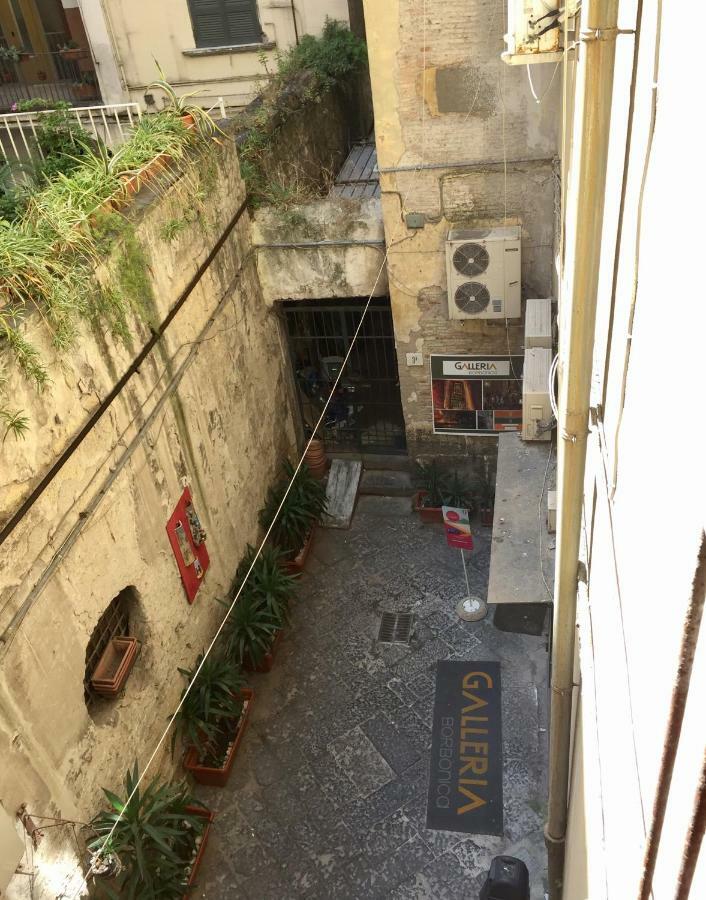 Napoli Plebiscito Apartment Nápoles Exterior foto
