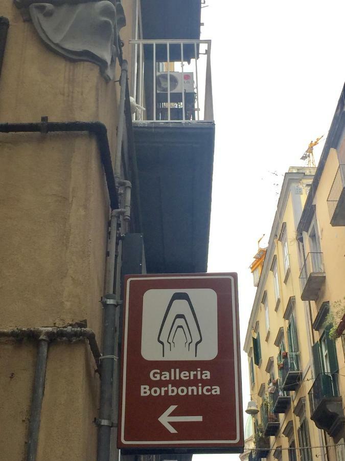 Napoli Plebiscito Apartment Nápoles Exterior foto