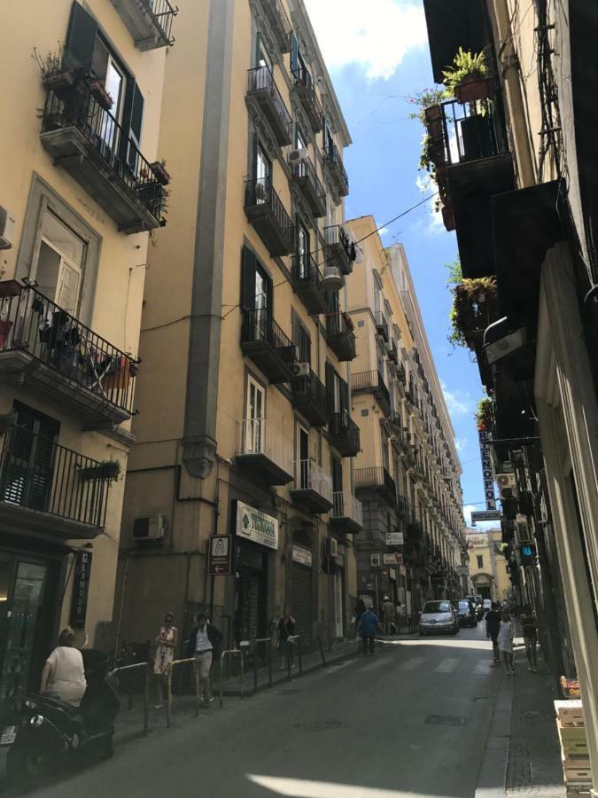 Napoli Plebiscito Apartment Nápoles Exterior foto