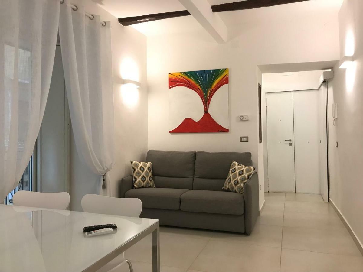 Napoli Plebiscito Apartment Nápoles Exterior foto